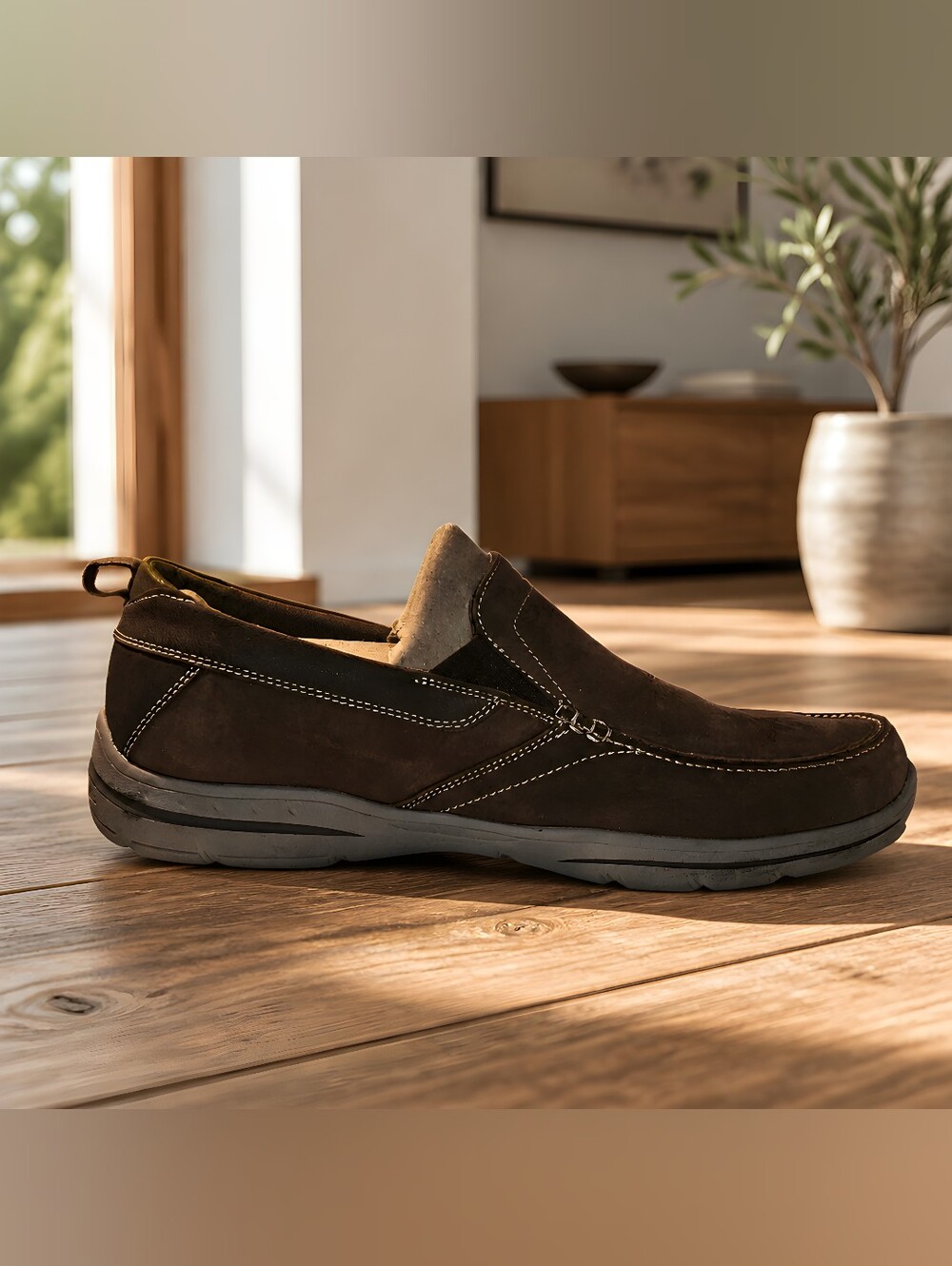Skechers Air Cooled Memory Foam Relaxed Fit